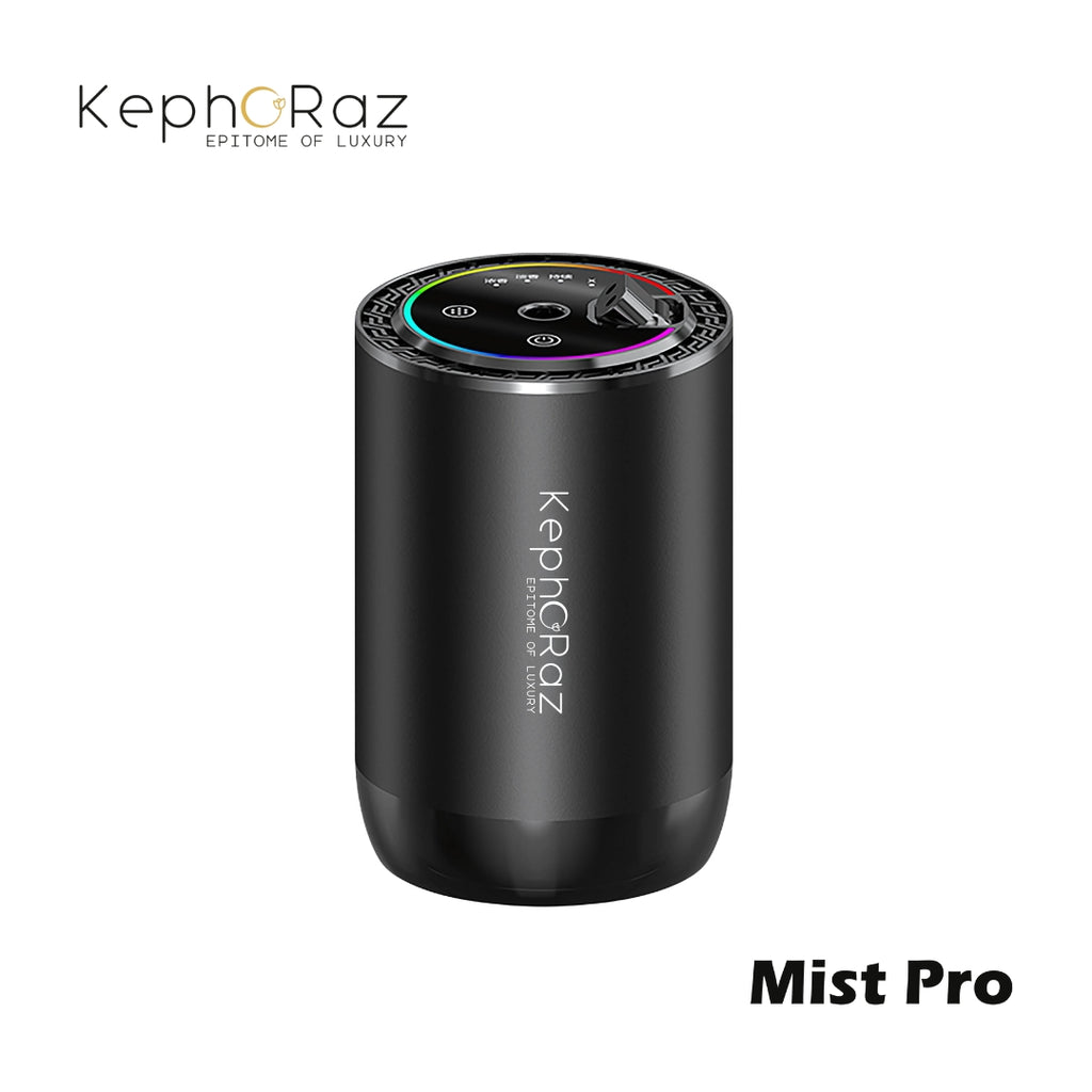 Kephoraz Mist Pro - Luxury Car Fragrance Diffuser