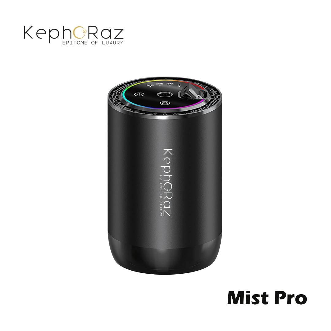 Kephoraz Mist Pro - Luxury Car Fragrance Diffuser