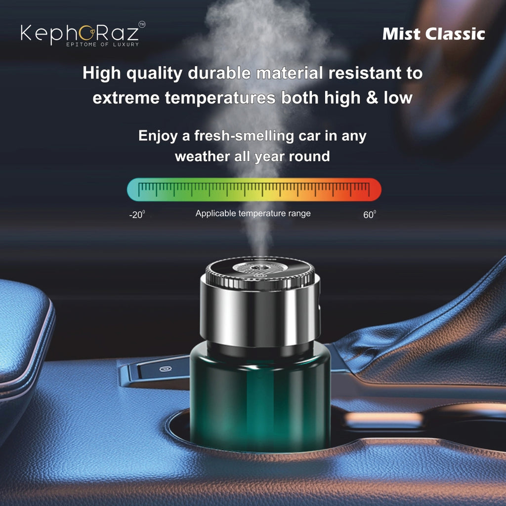 Kephoraz Mist Classic - Luxury Car Fragrance Diffuser