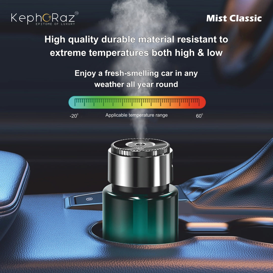 Kephoraz Mist Classic - Luxury Car Fragrance Diffuser