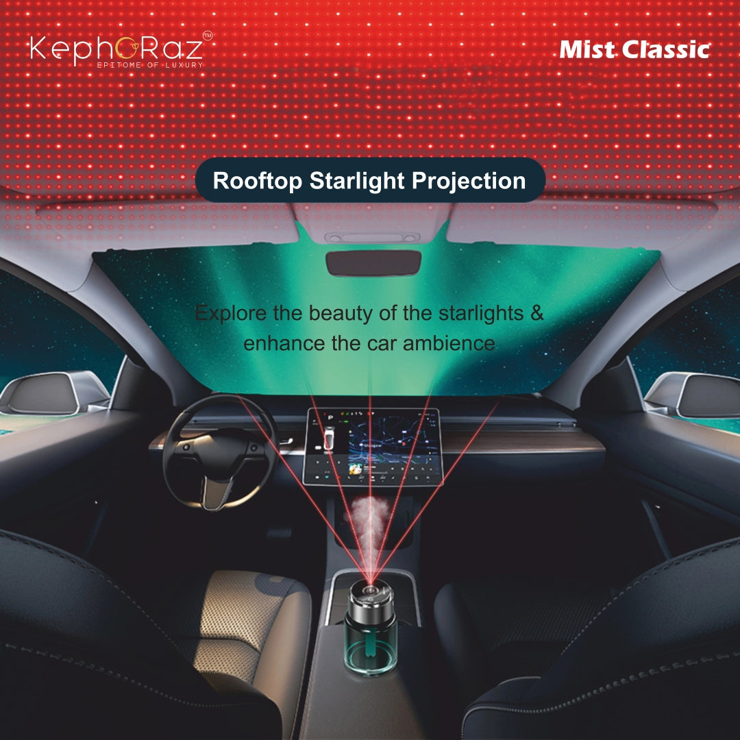 Kephoraz Mist Classic - Luxury Car Fragrance Diffuser