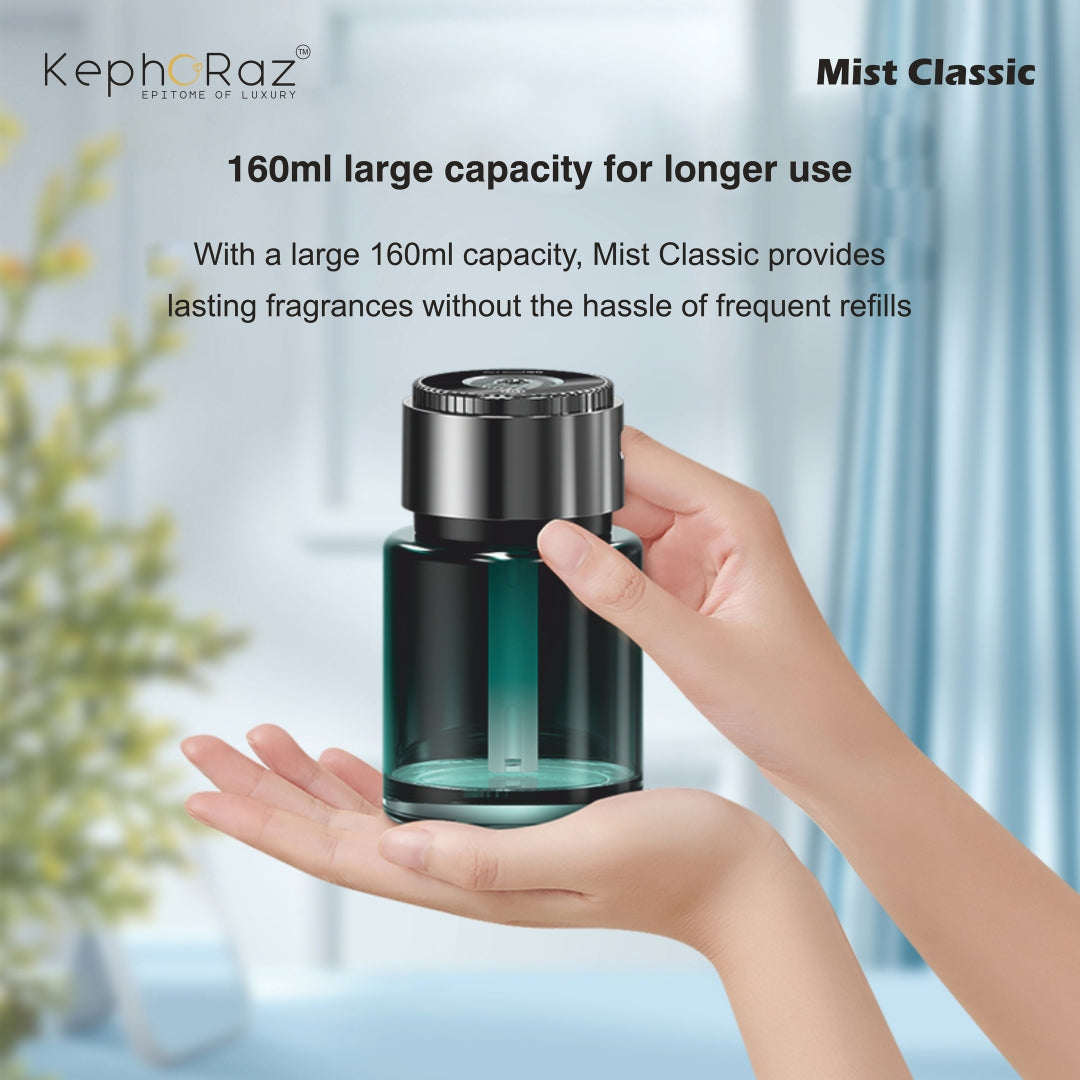 Kephoraz Mist Classic - Luxury Car Fragrance Diffuser