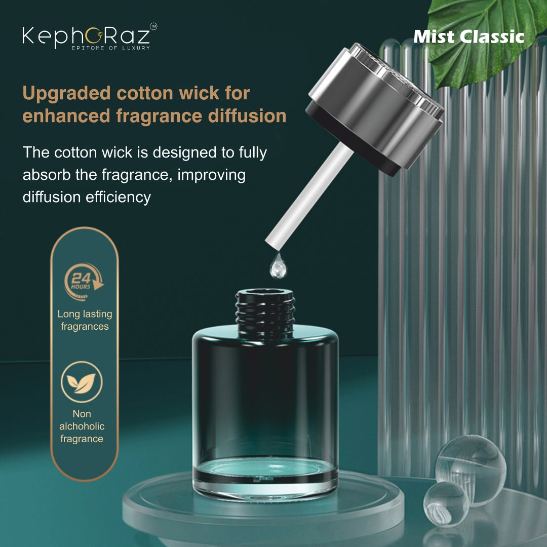 Kephoraz Mist Classic - Luxury Car Fragrance Diffuser