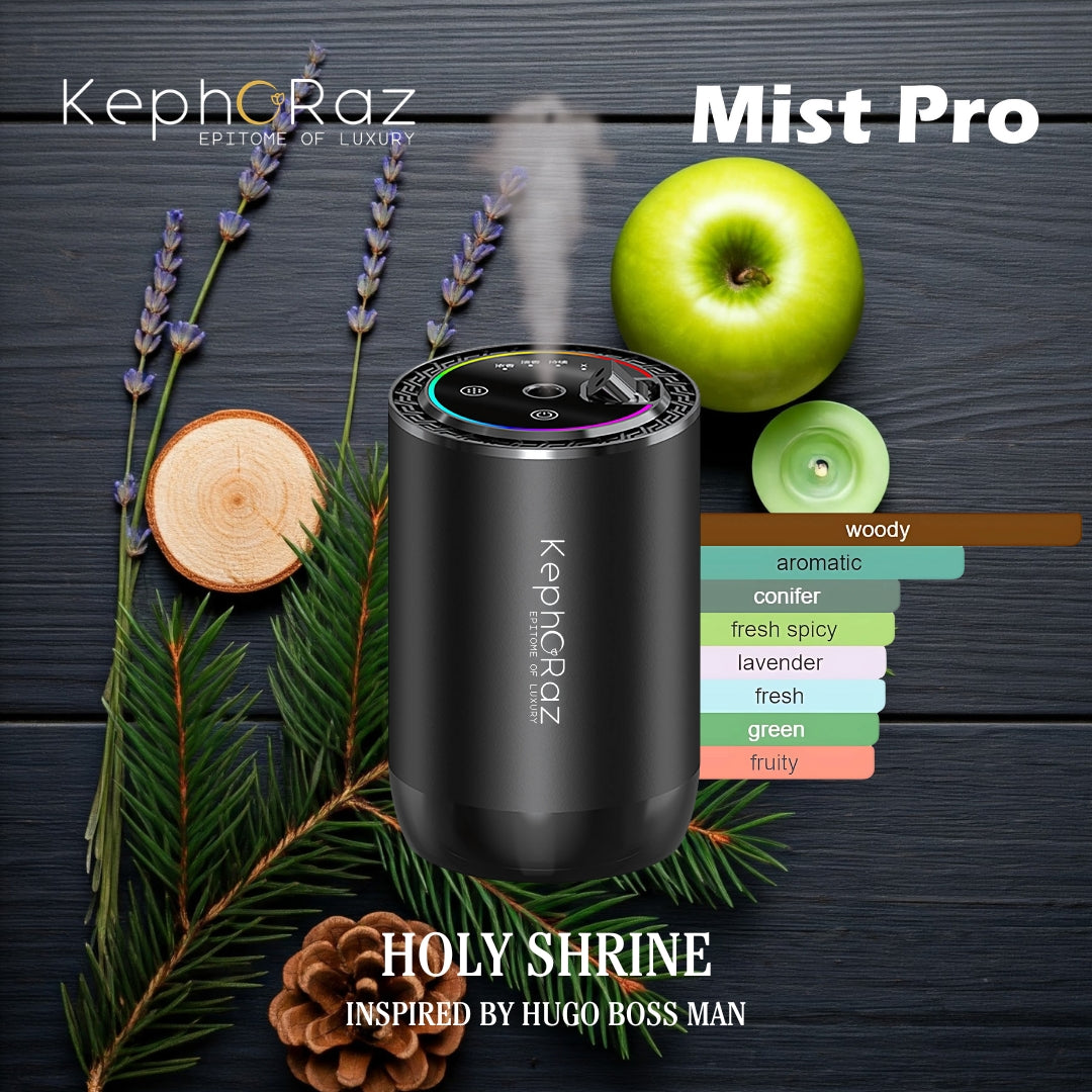 Kephoraz Mist Pro - Luxury Car Fragrance Diffuser