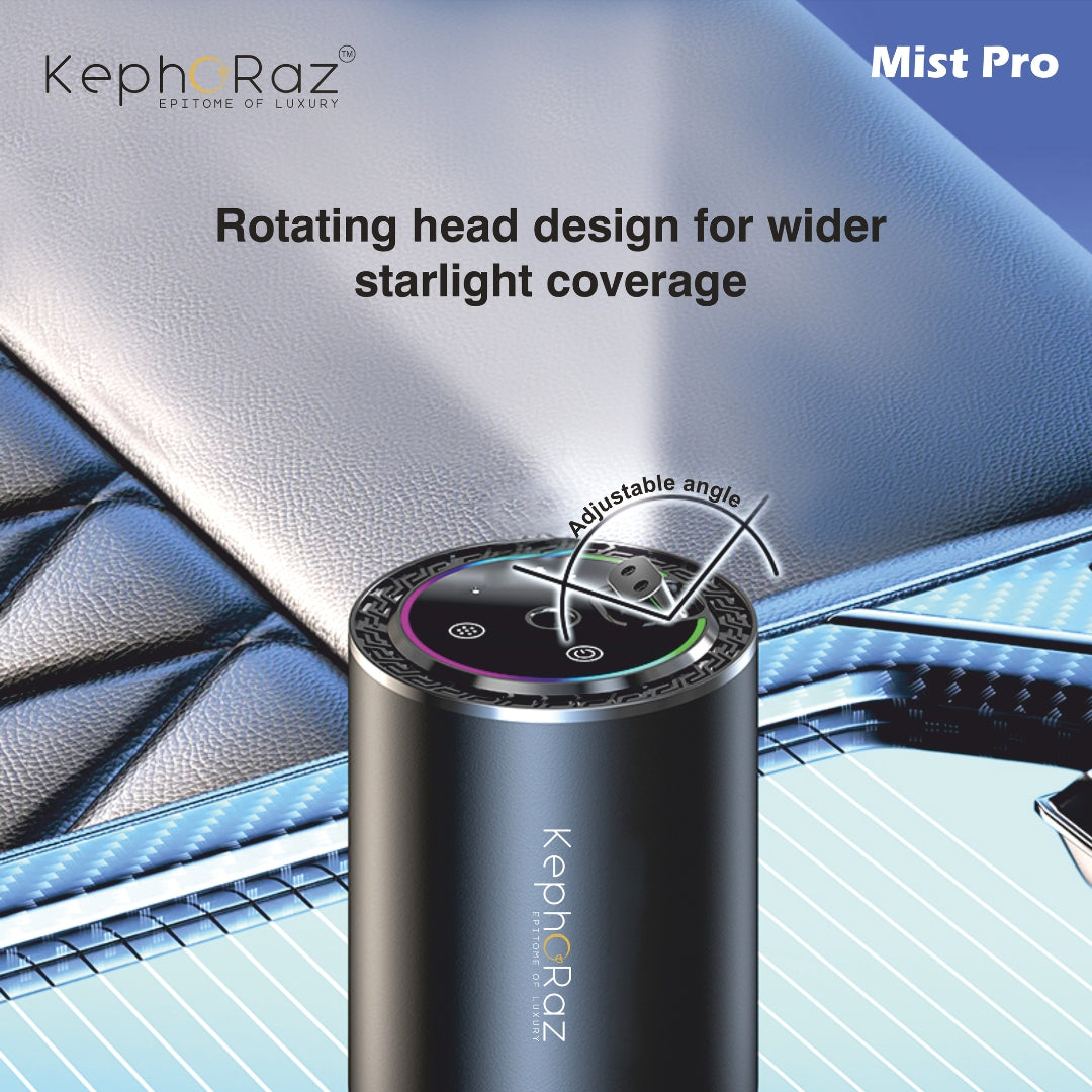 Kephoraz Mist Pro - Luxury Car Fragrance Diffuser