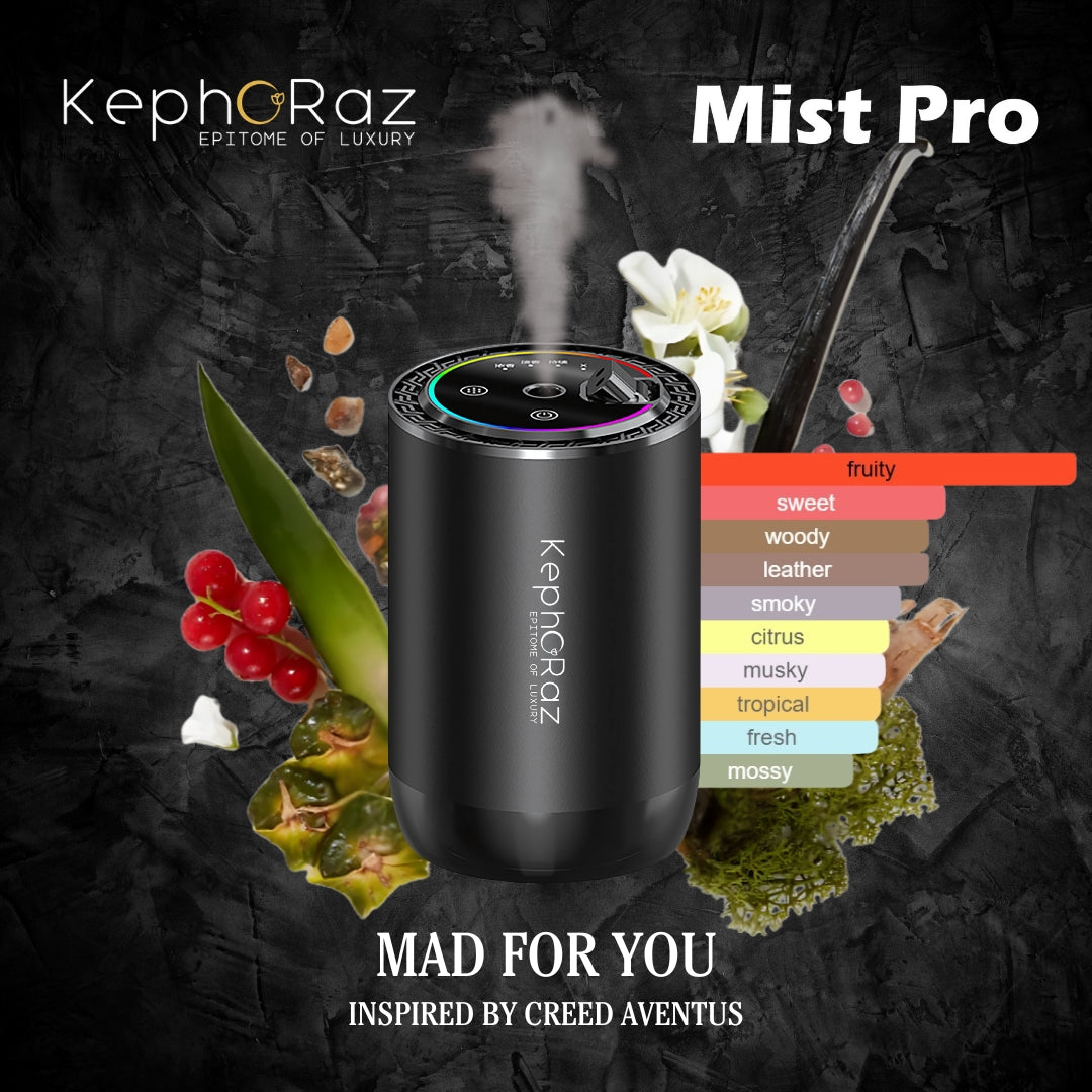 Kephoraz Mist Pro - Luxury Car Fragrance Diffuser