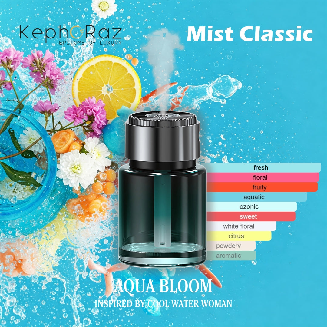 Kephoraz Mist Classic - Luxury Car Fragrance Diffuser