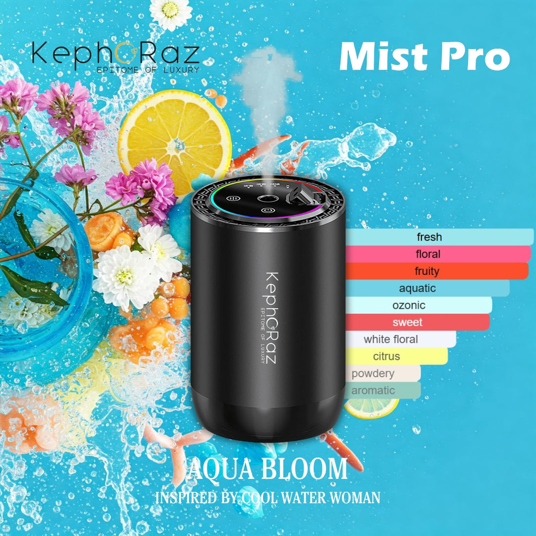 Kephoraz Mist Pro - Luxury Car Fragrance Diffuser
